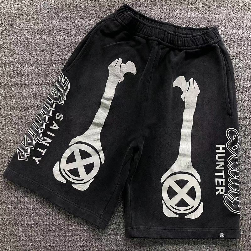SAINT MICHAEL SHORTS 3205050117（im 170cm 60kg i wear size S in the phot）