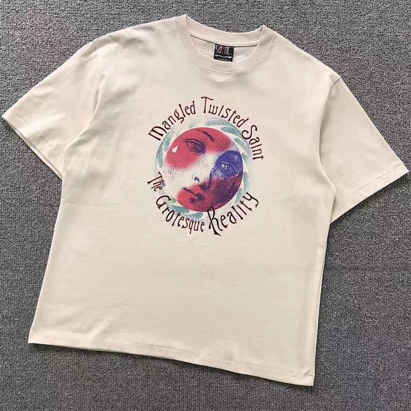 SAINT MICHAEL T-SHIRT 3204113517（im 170cm 60kg i wear size S in the phot）