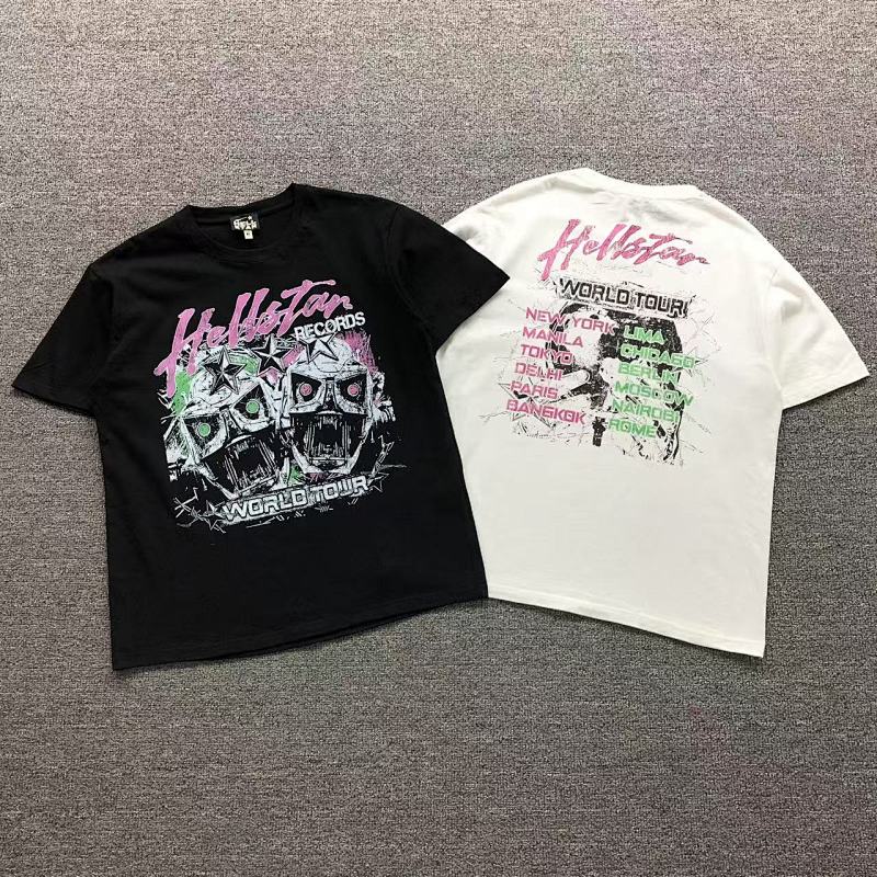 HELLSTAR T-SHIRT 504150489（im 170cm 60kg i wear size M in the phot）