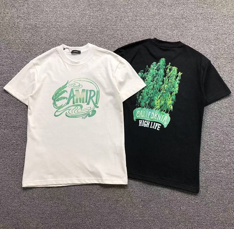 AMIRI T-SHIRT 1106210432（ im 170cm 60kg i wear size M in the phot）
