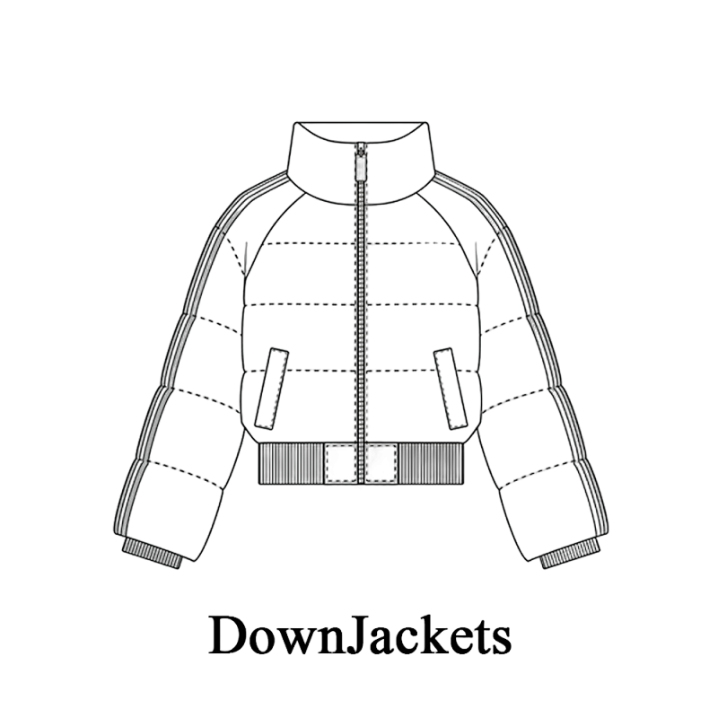 DOWN JACKETS 羽绒服
