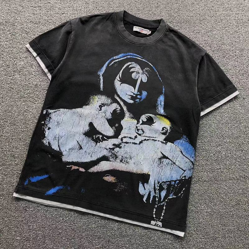VALLEY T-SHIRT 3105061517（im 170cm 60kg i wear size S in the phot）