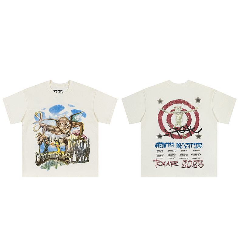 TRAVIS SCOTT CACTUS JACK T-SHIRT 261812
