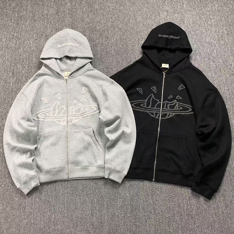 BROKEN PLANET HOODIE 211090117