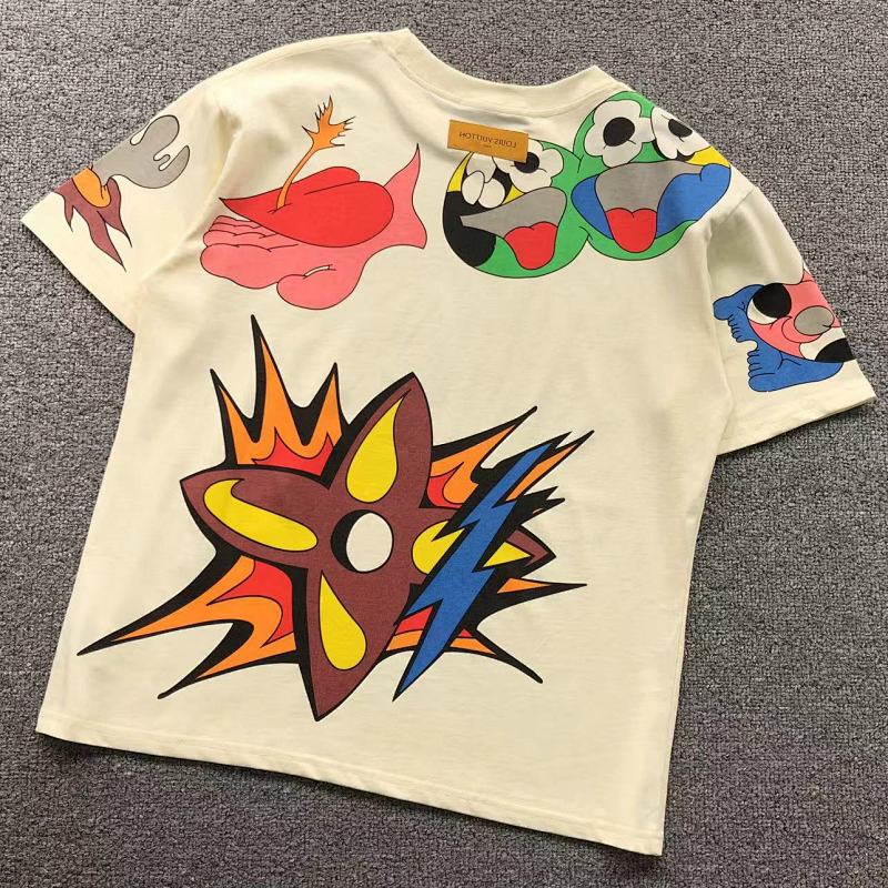 LV T-SHIRT 214061936（im 170cm 60kg i wear size S in the phot）
