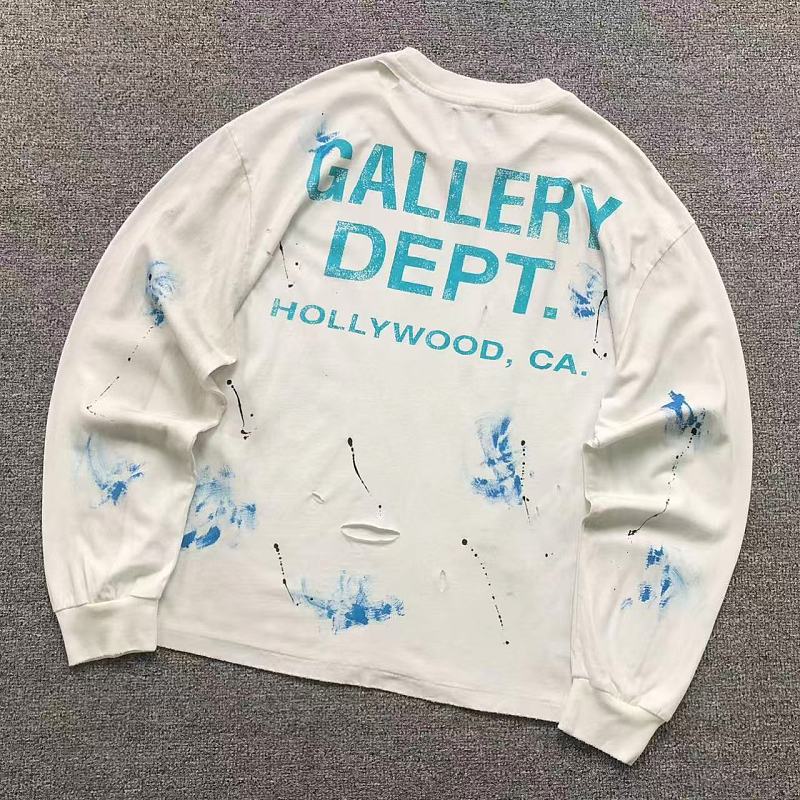 GALLERY DEPT LONG SLEEVED 2207111917（im 170cm 60kg i wear size S in the phot）