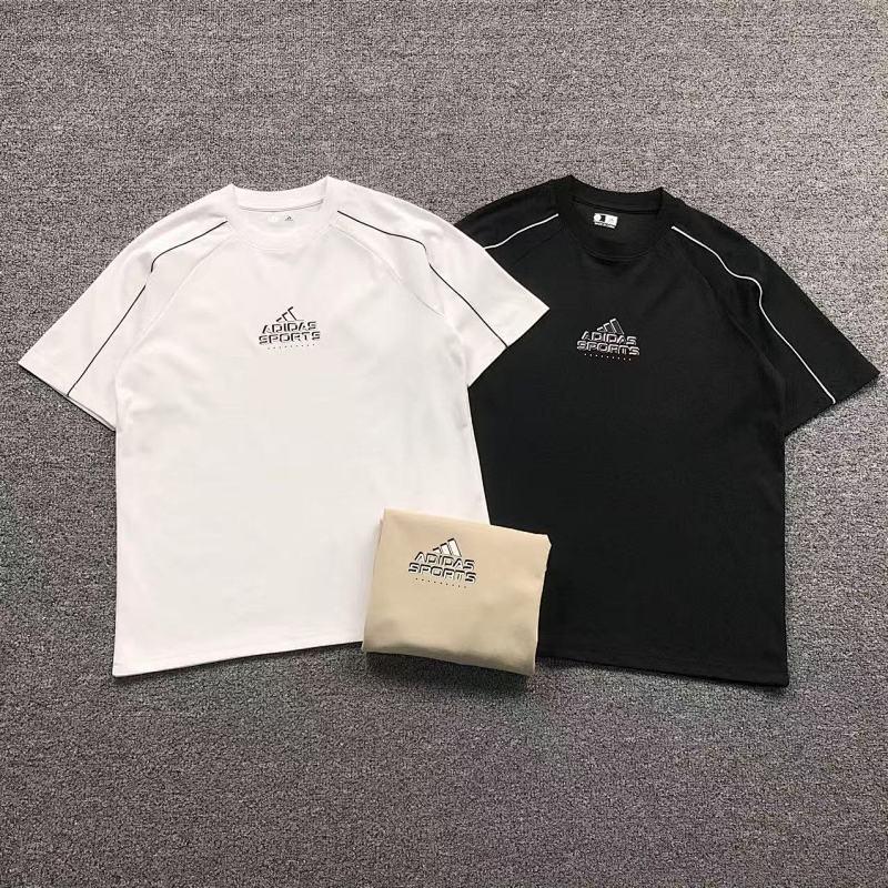 ADIDAS T-SHIRT 2201215101（im 170cm 60kg i wear size L in the phot）