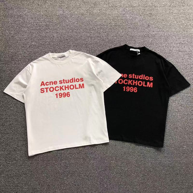 ACNE STUDIOS T-SHIRT 4205061377（im 170cm 60kg i wear size M in the phot）
