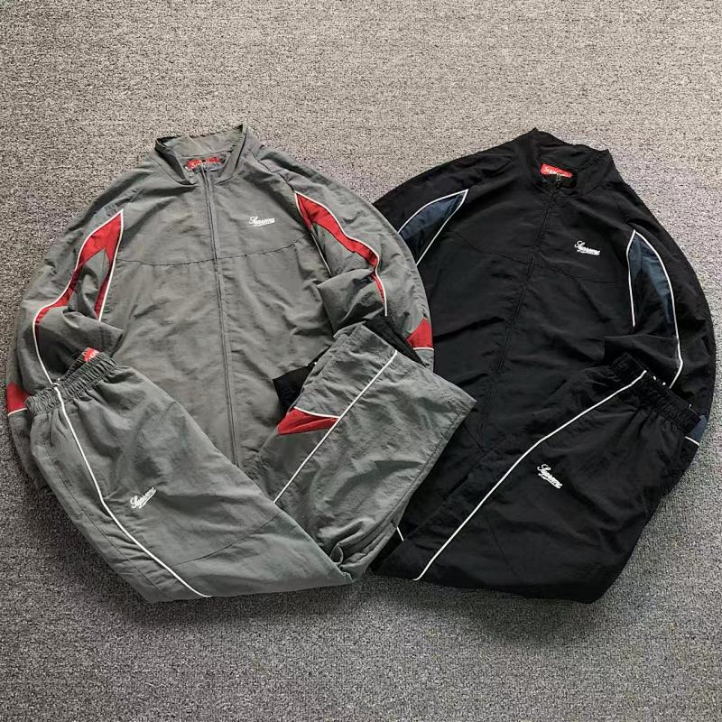 TOP TROUSERS SUPREME JACKET TROUSERS 22032720001（im 170cm 60kg i wear size S in the phot）
