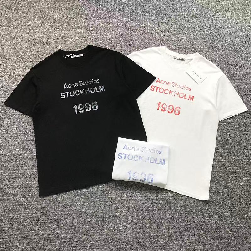 ACNE STUDIOS T-SHIRT 4205200277（im 170cm 60kg i wear size M in the phot）