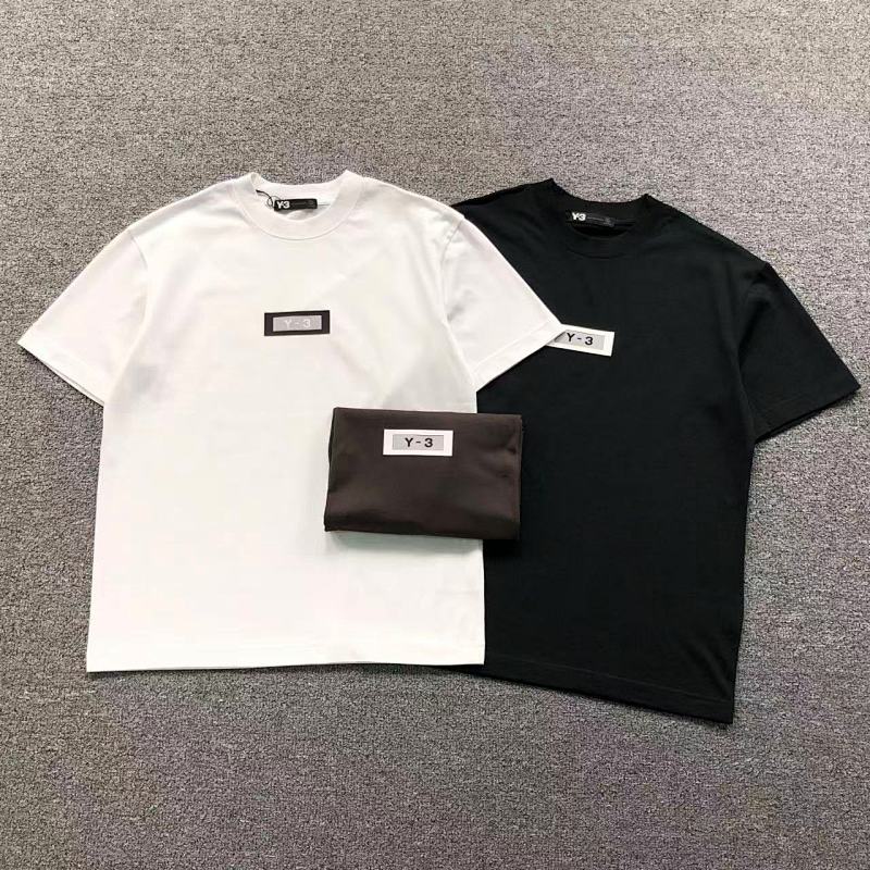 Y-3 T-SHIRT 5103111147（im 170cm 60kg i wear size M in the phot）