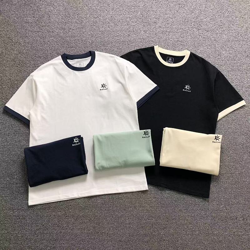 KAILAS T-SHIRT 2203050501（im 170cm 60kg i wear size M in the phot）