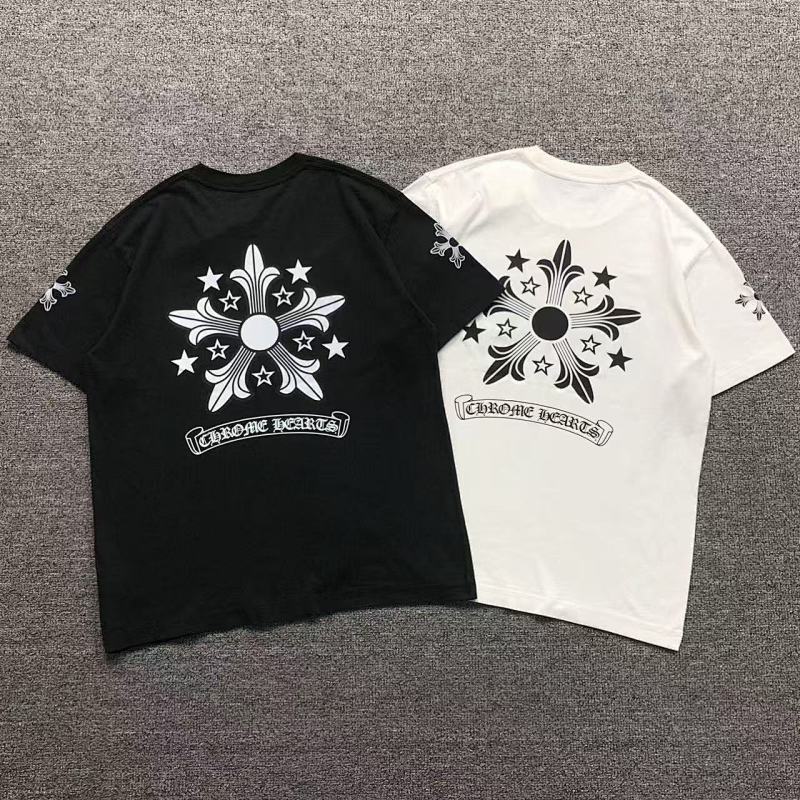 CHROME HEARTS T-SHIRT 123112702（im 170cm 60kg i wear size S in the phot）