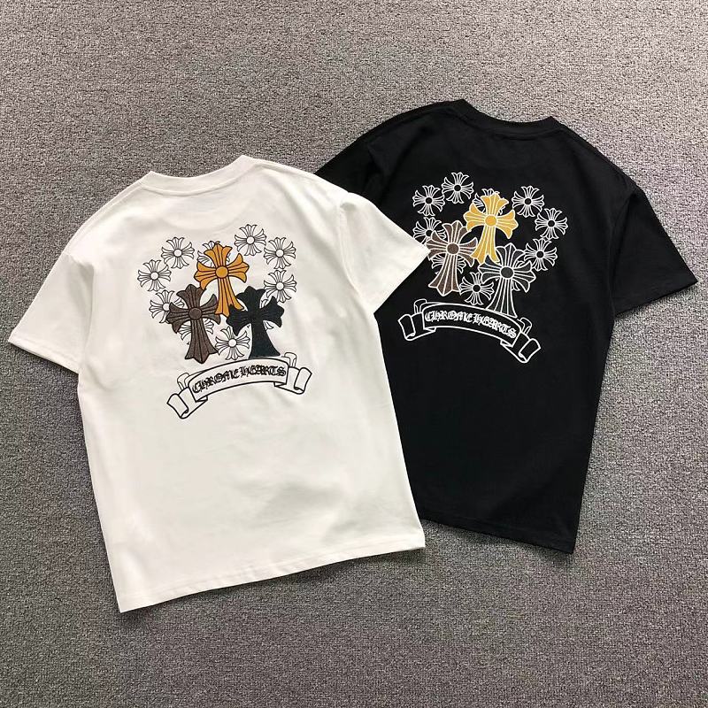 CHROME HEARTS T-SHIRT 22051215001（im 170cm 60kg i wear size S in the phot）