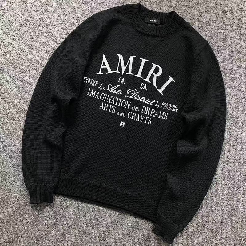AMIRI SWEATER 11080617140（im 170cm 60kg i wear size M in the phot）