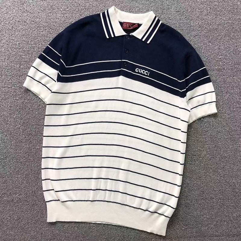 GUCCI POLO SWEATER 2201236621（im 170cm 60kg i wear size M in the phot）