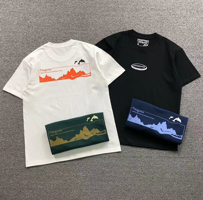 PATAGONIA T-SHIRT 123142502（im 170cm 60kg i wear size M in the phot）