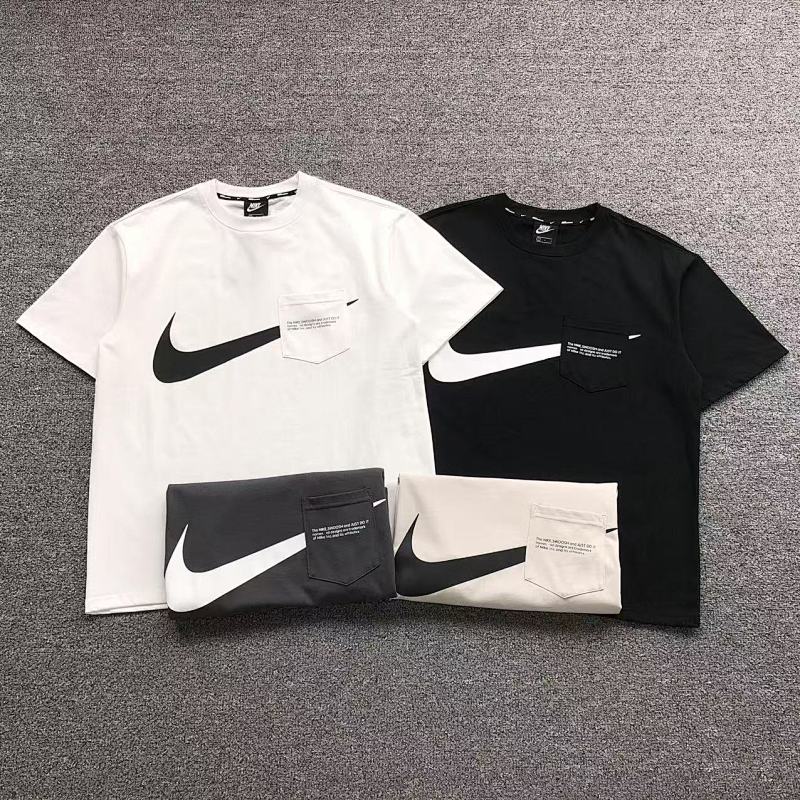 NIKE T-SHIRT 2112041001（im 170cm 60kg i wear size L in the phot）