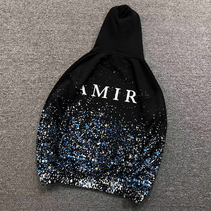 AMIRI HOODIE 1109012574（im 170cm 60kg i wear size S in the phot）