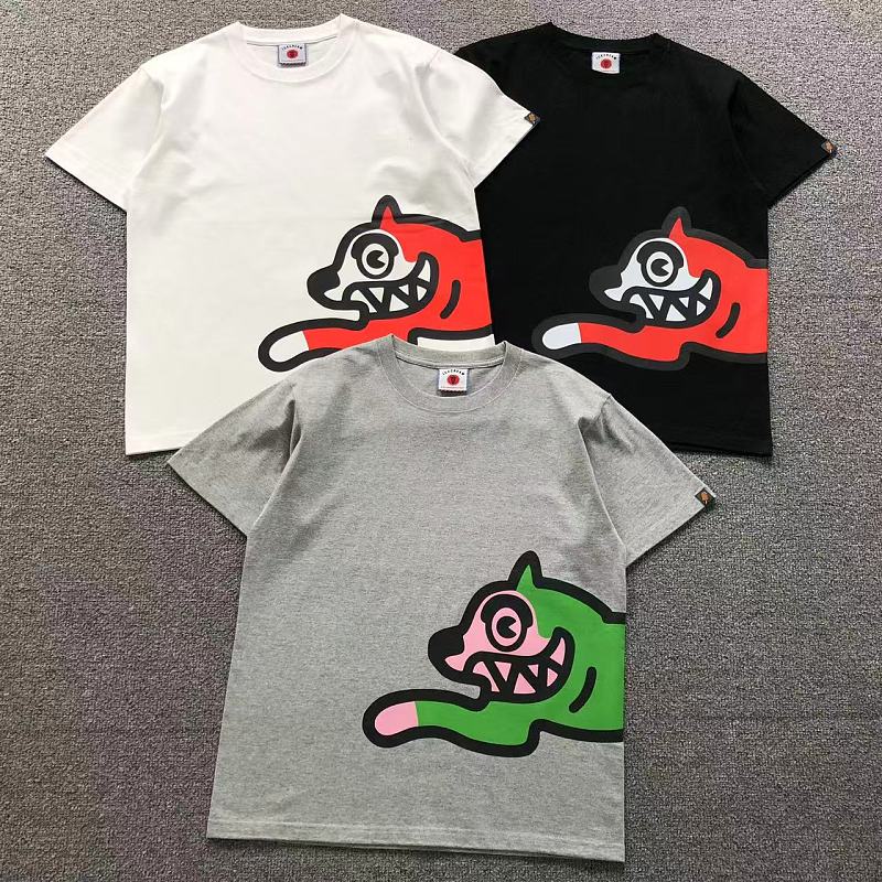 ICECREAM T-SHIRT 126261702（im 170cm 60kg i wear size M in the phot）