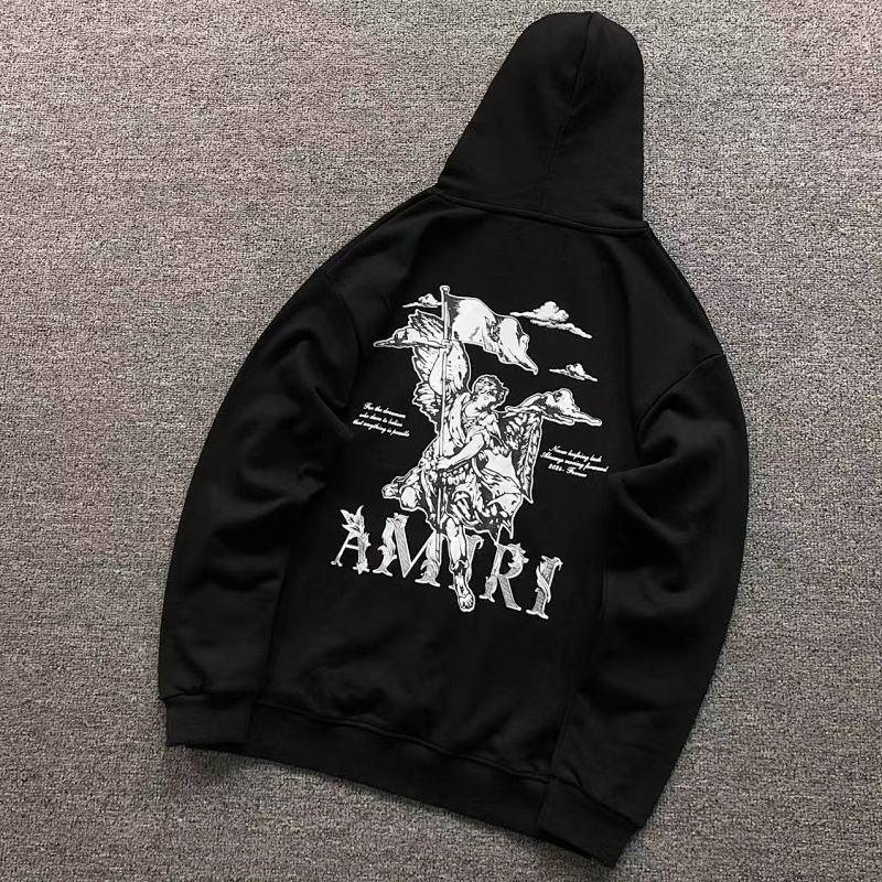 AMIRI HOODIE 1109012874（im 170cm 60kg i wear size S in the phot）