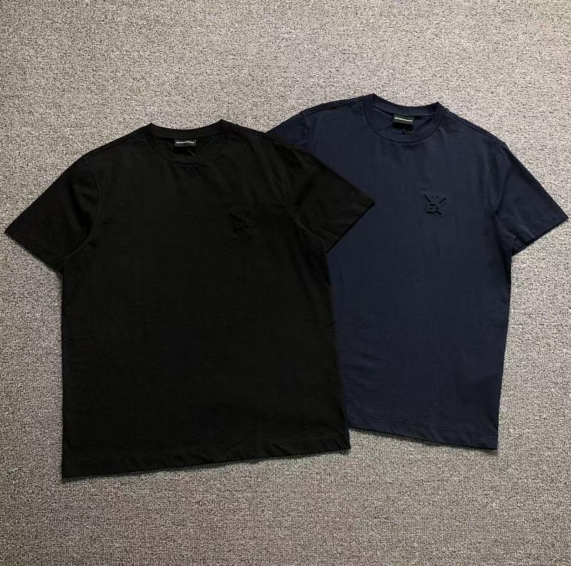 EMPORIO ARMANI T-SHIRT 2203210304（im 170cm 60kg i wear size XL in the phot）