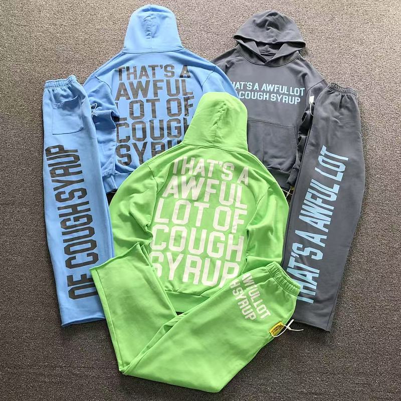 TOP TROUSERS COUGH SYRUP HOODIE TROUSERS 3205131472