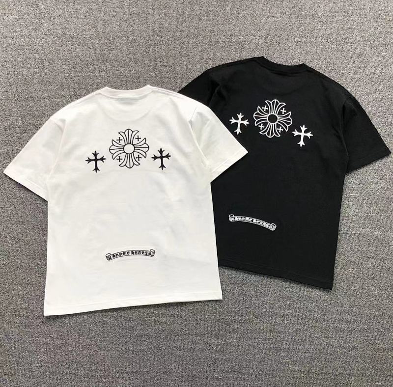 CHROME HEARTS T-SHIRT 3103231920（im 170cm 60kg i wear size S in the phot）