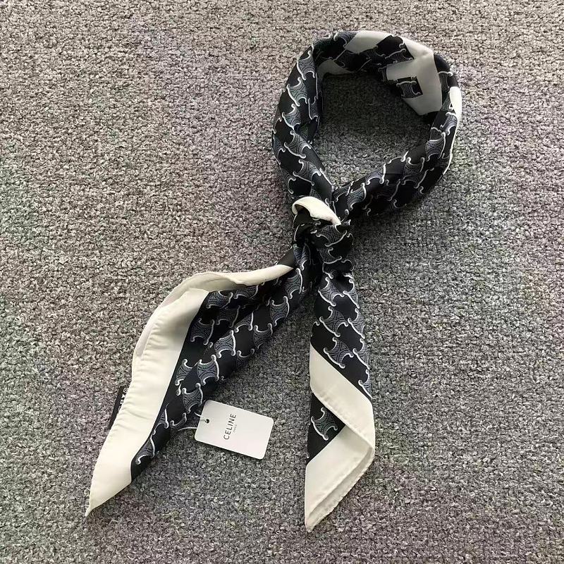 CELINE SCARF 5242105102 (长90CM*宽90CM*)