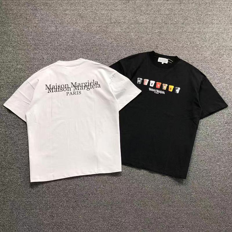 MAISON MARGIELA T-SHIRT 5231253162（im 170cm 60kg i wear size 46 in the phot）