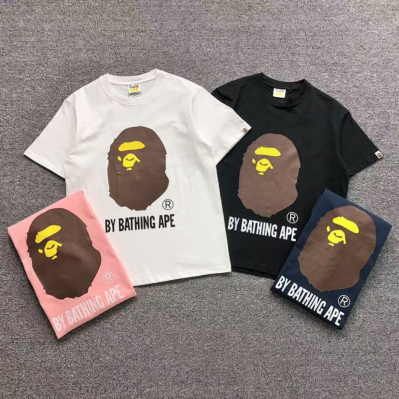 BAPE T-SHIRT 4105171917（im 170cm 60kg i wear size S in the phot）
