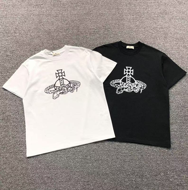 VIVIENNE WESTWOOD T-SHIRT 413253621（im 170cm 60kg i wear size M in the phot）