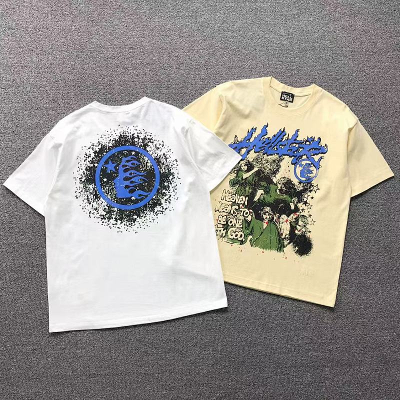 HELLSTAR T-SHIRT 504151389（im 170cm 60kg i wear size M in the phot）