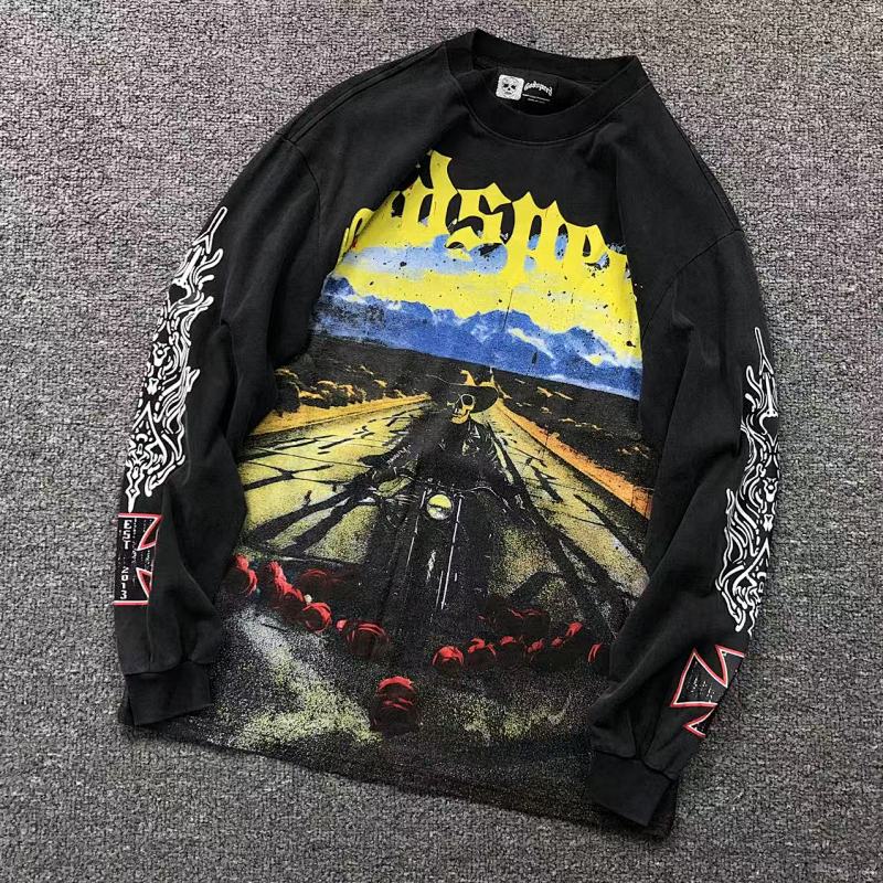 GODSPEED LONG SLEEVED 4105073617（im 170cm 60kg i wear size S in the phot）