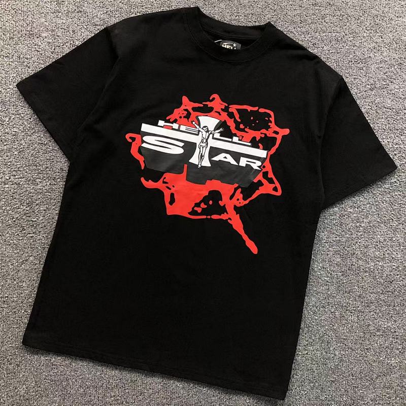 HELLSTAR T-SHIRT 3105193296（im 170cm 60kg i wear size M in the phot）