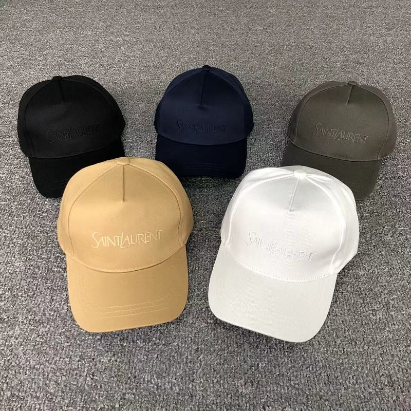 SAINT LAURENT HAT 124281843