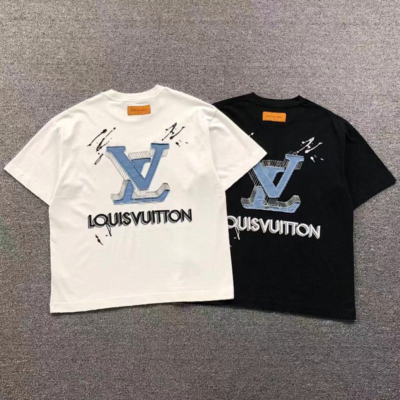 LV T-SHIRT 3201200921（im 170cm 60kg i wear size L in the phot）