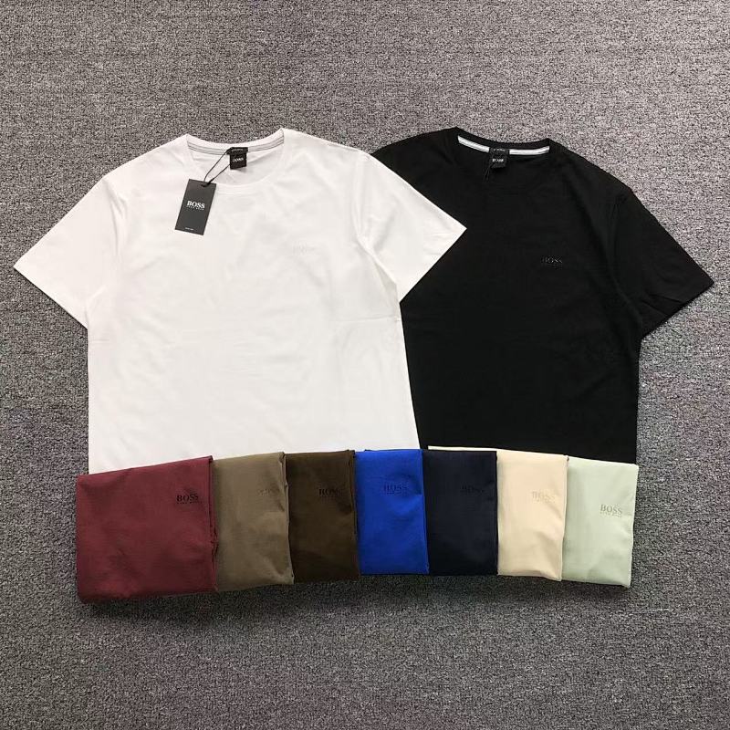 HUGO BOSS T-SHIRT 2110310204（im 170cm 60kg i wear size L in the phot）