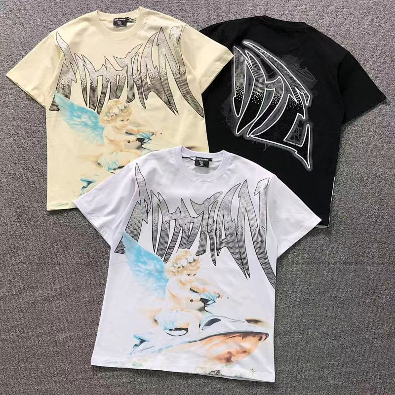 MIXED EMOTION T-SHIRT 5211011168（im 170cm 60kg i wear size S in the phot）