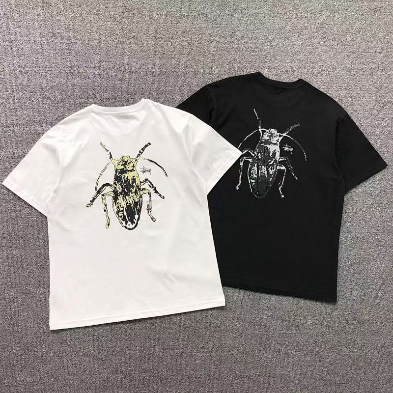STUSSY T-SHIRT 503100782（im 170cm 60kg i wear size M in the phot）