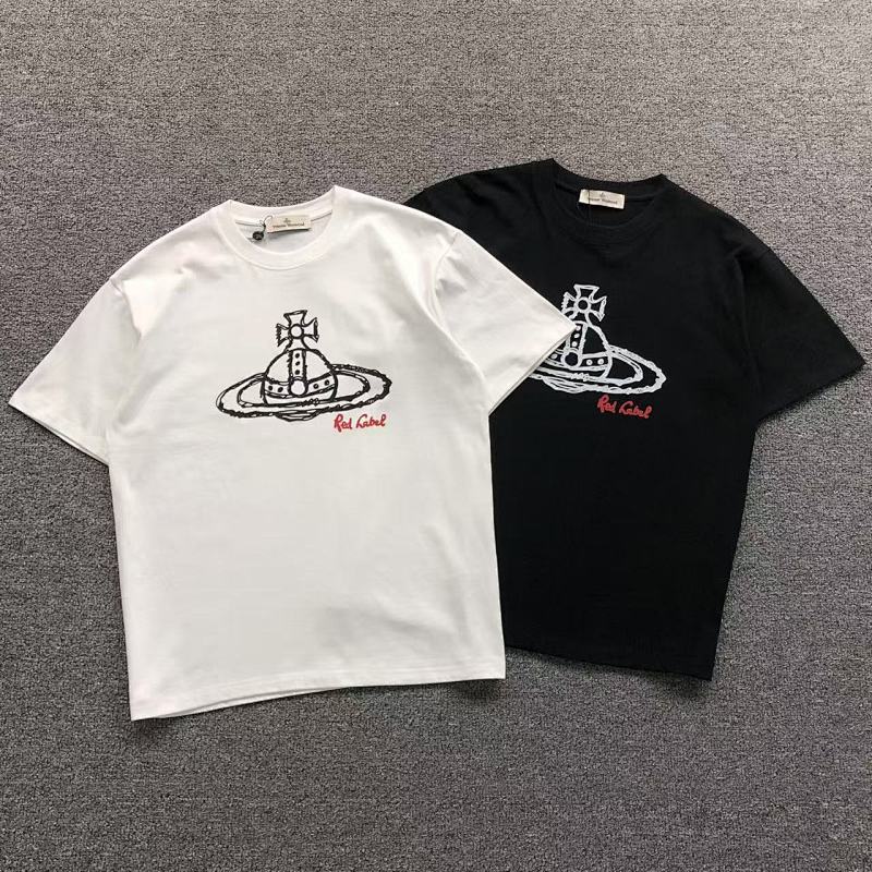 VIVIENNE WESTWOOD T-SHIRT 41062510123（im 170cm 60kg i wear size M in the phot）