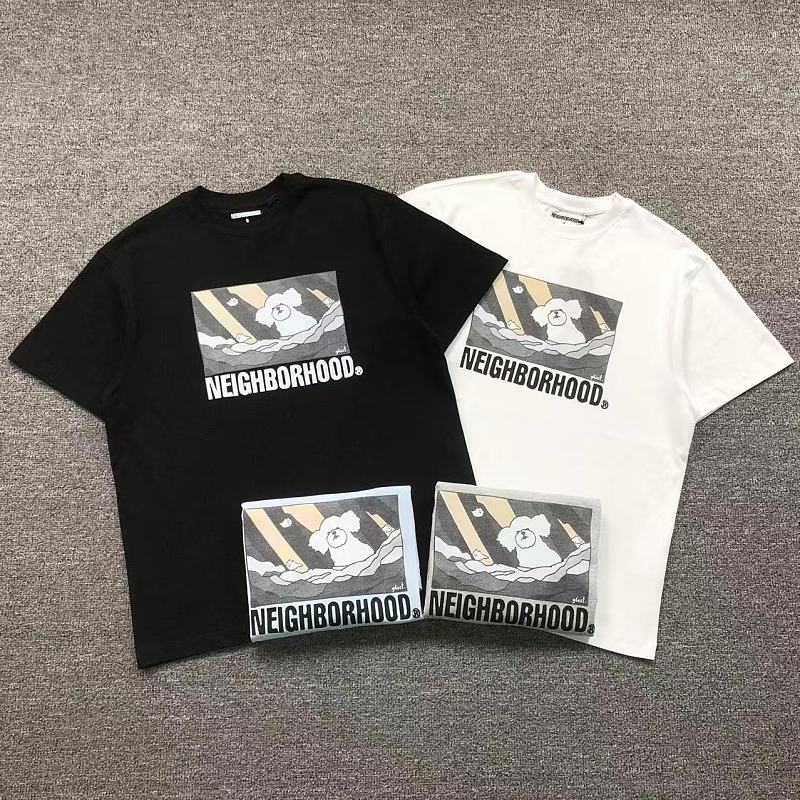 NEIGHBORHOOD T-SHIRT 128202202（im 170cm 60kg i wear size M in the phot）