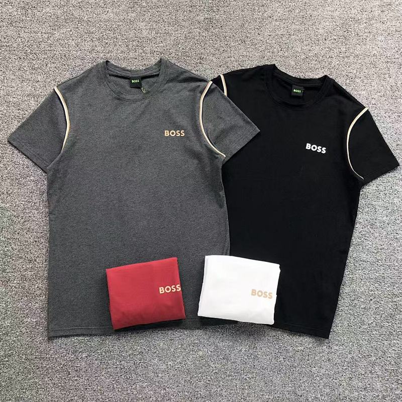 HUGO BOSS T-SHIRT 4105300277（im 170cm 60kg i wear size M in the phot）