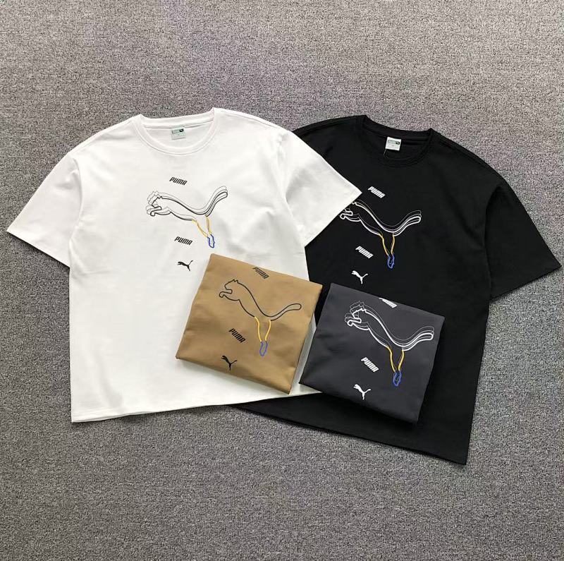 PUMA T-SHIRT 311101501（im 170cm 57kg i wear size XXL in the phot）