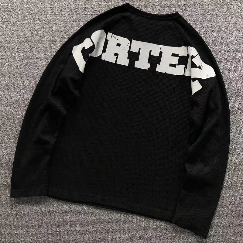 CORTEIZ LONG SLEEVED 12740234（im 170cm 60kg i wear size S in the phot）