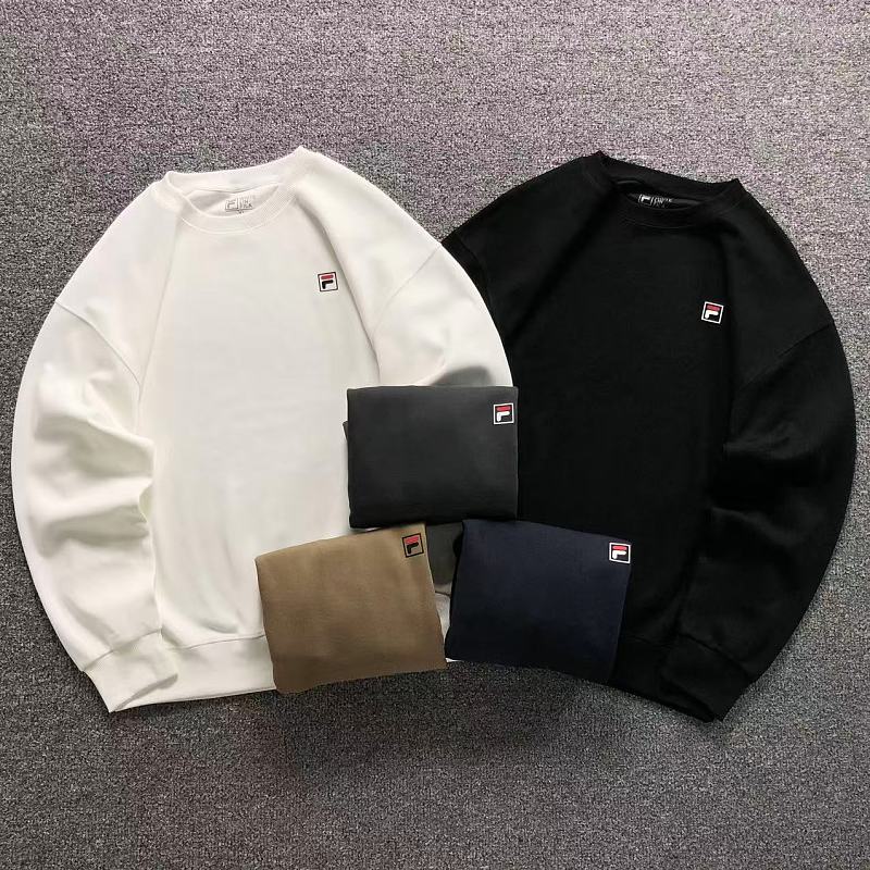 FILA HOODIE 3207280504（im 170cm 60kg i wear size XL in the phot）