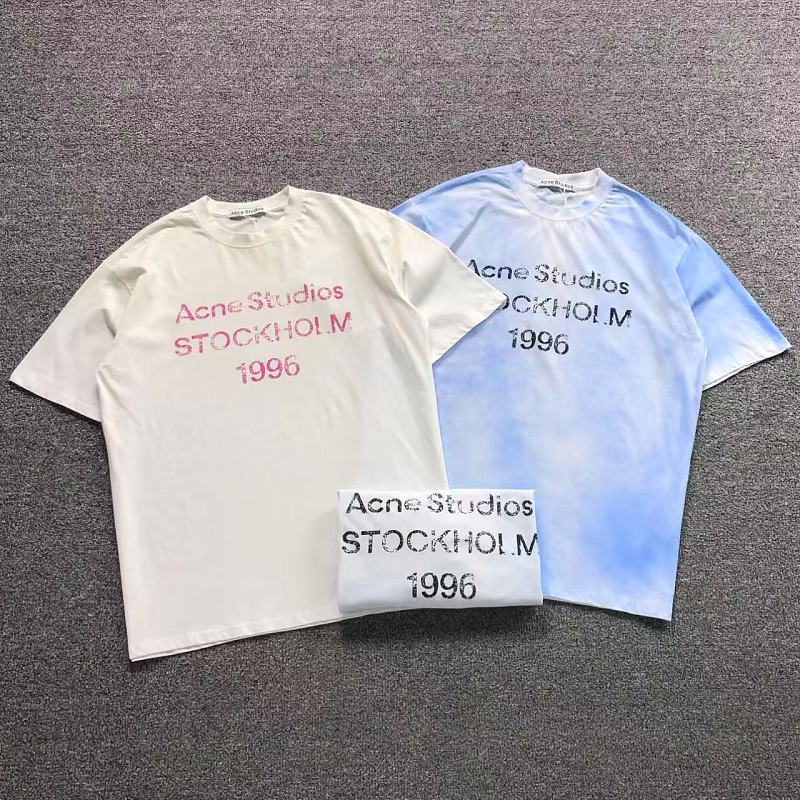 ACNE STUDIOS T-SHIRT 4204170377（im 170cm 60kg i wear size M in the phot）