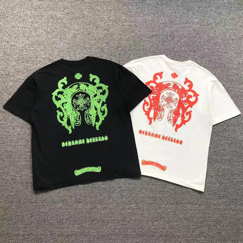 CHROME HEARTS T-SHIRT 1261107182（im 170cm 60kg i wear size M in the phot）