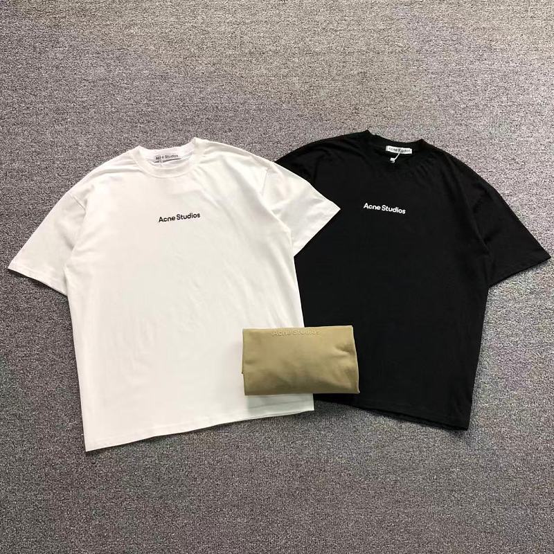 ACNE STUDIOS T-SHIRT 4204170777（im 170cm 60kg i wear size M in the phot）