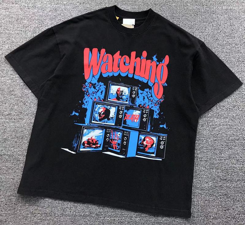 GALLERY DEPT T-SHIRT 411102917（im 170cm 57kg i wear size S in the phot）